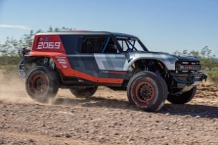Ford Bronco R race prototype